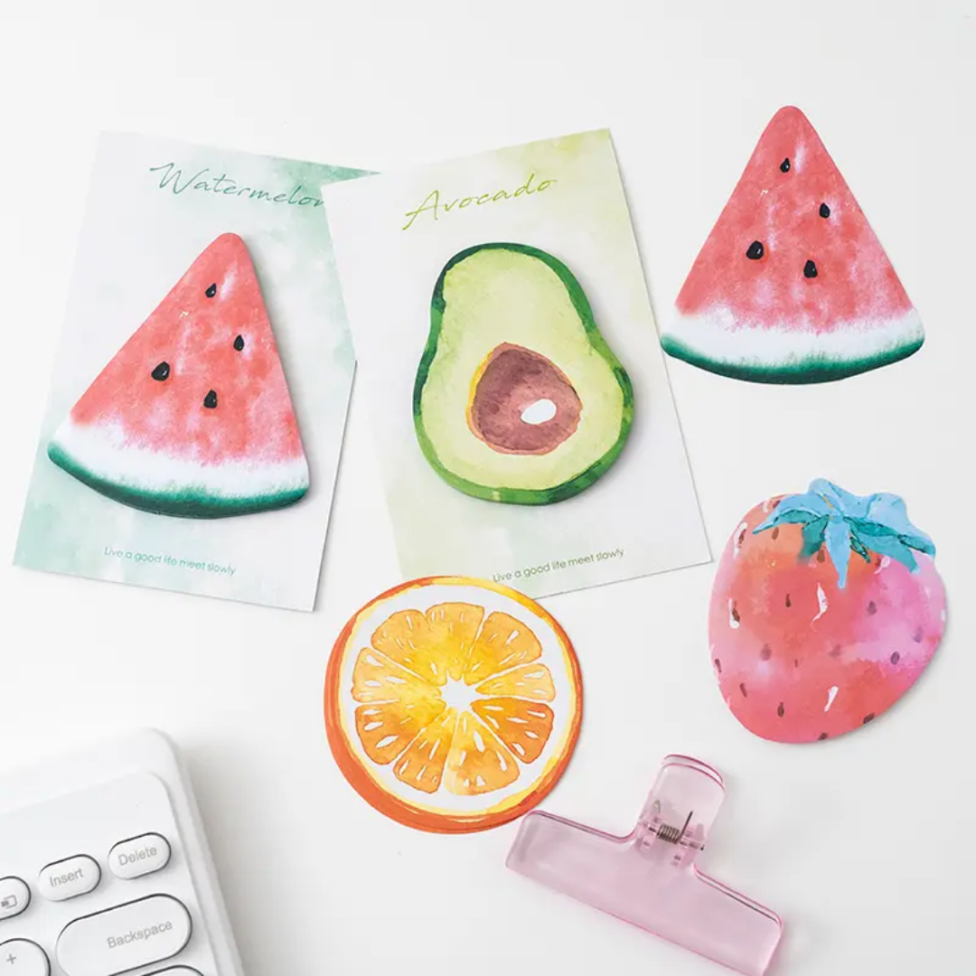 Fruit pop notes