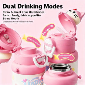 Charming stainless steel water bottle