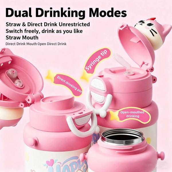 Charming stainless steel water bottle