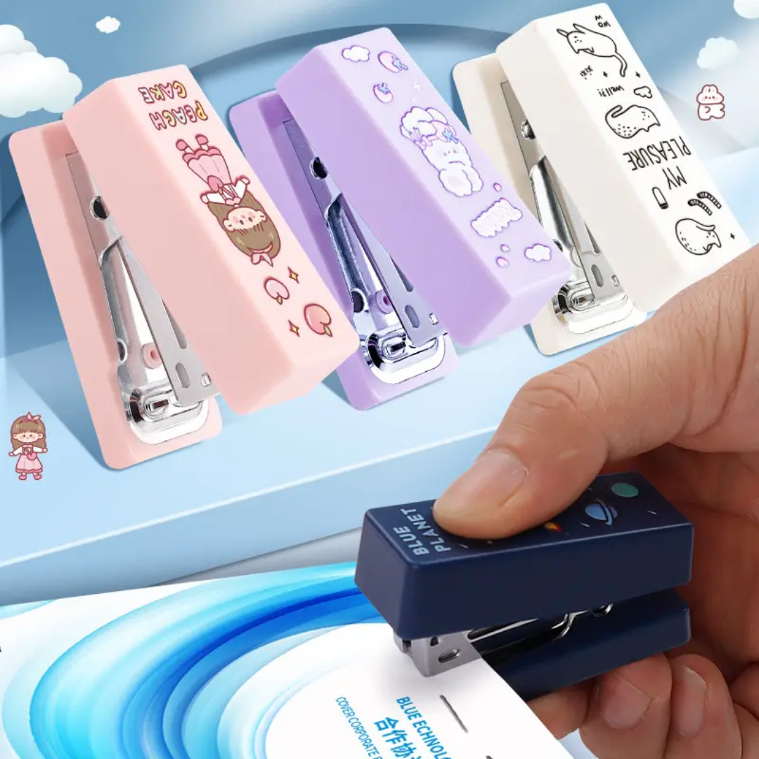Kawaii stapler set