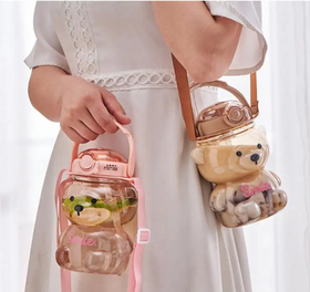 Teddy water bottle