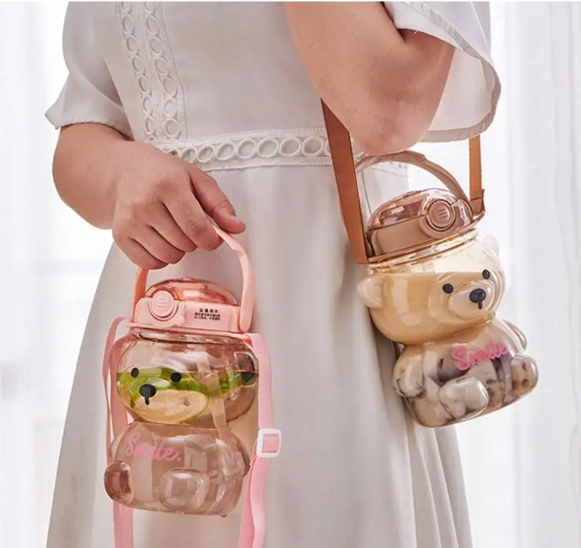 Teddy water bottle