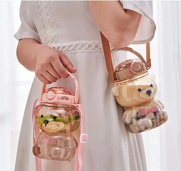 Teddy water bottle