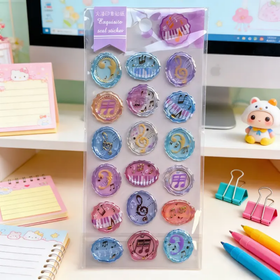 Wax seal sticker