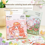 Water coloring book