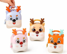 Reeindeer piggy bank