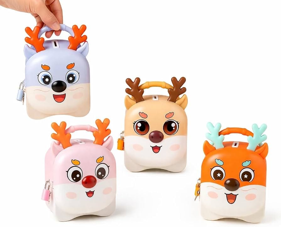 Reeindeer piggy bank