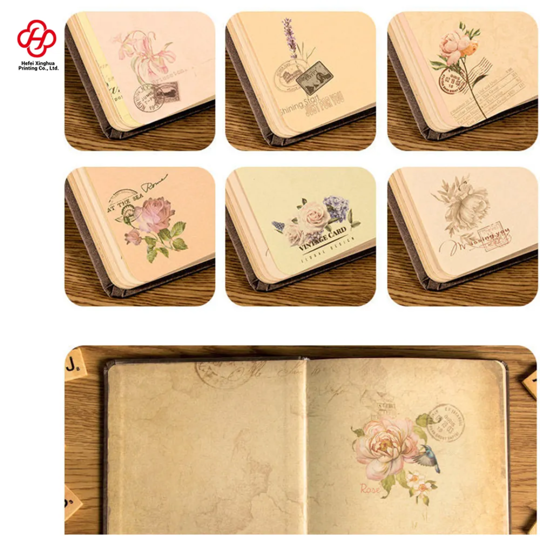 Timeless elegance vintage journal