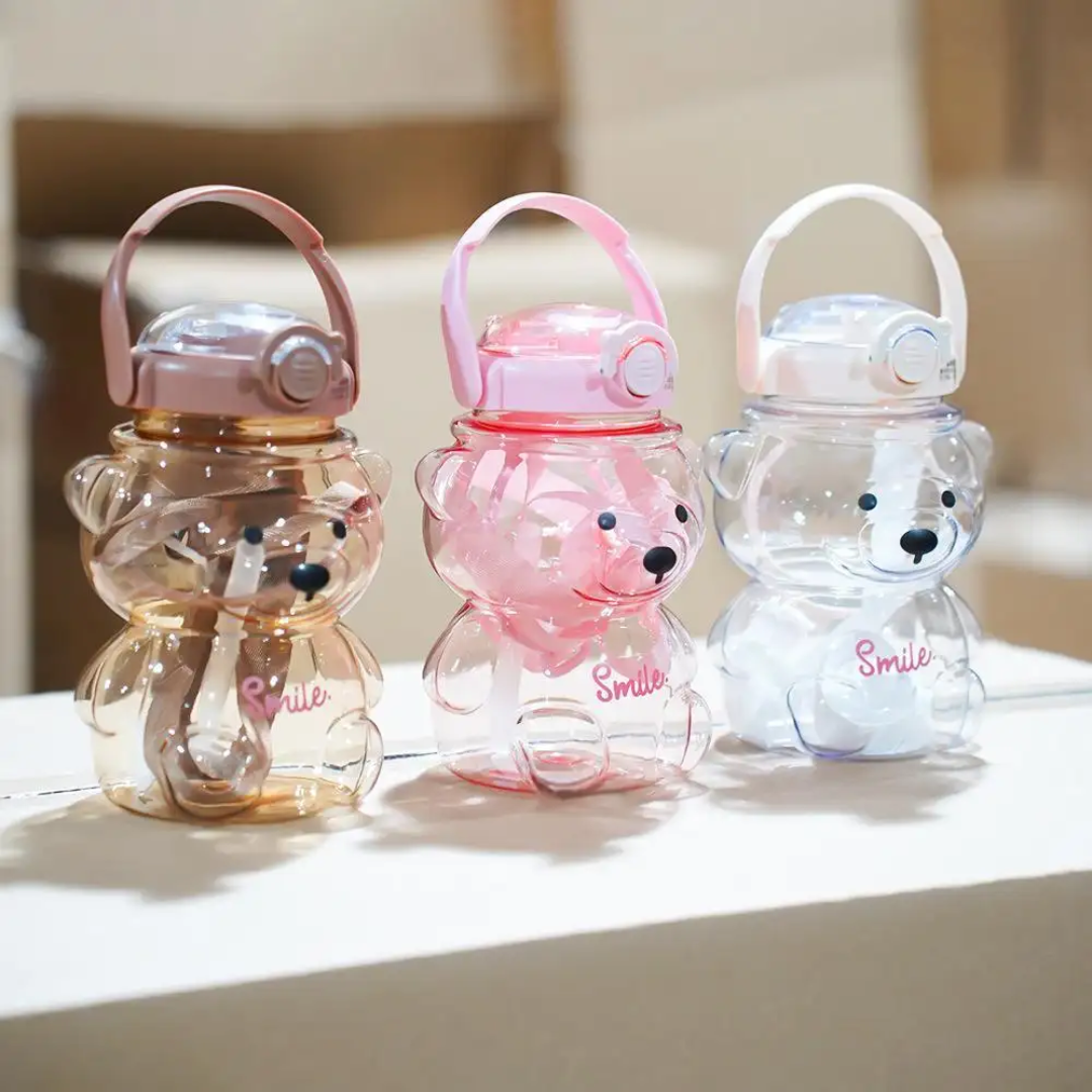Teddy water bottle
