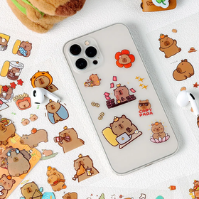 Capybara stickers