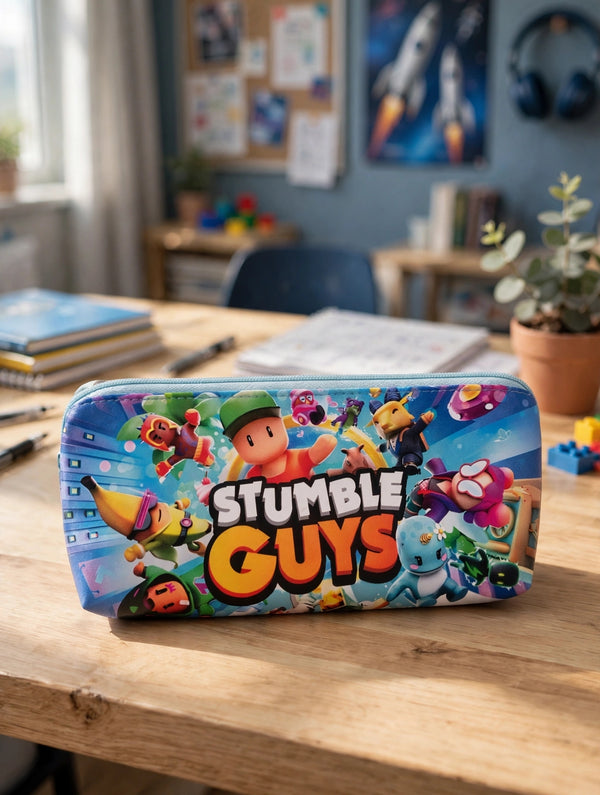 Stumble Guys Small Stationery Pouch