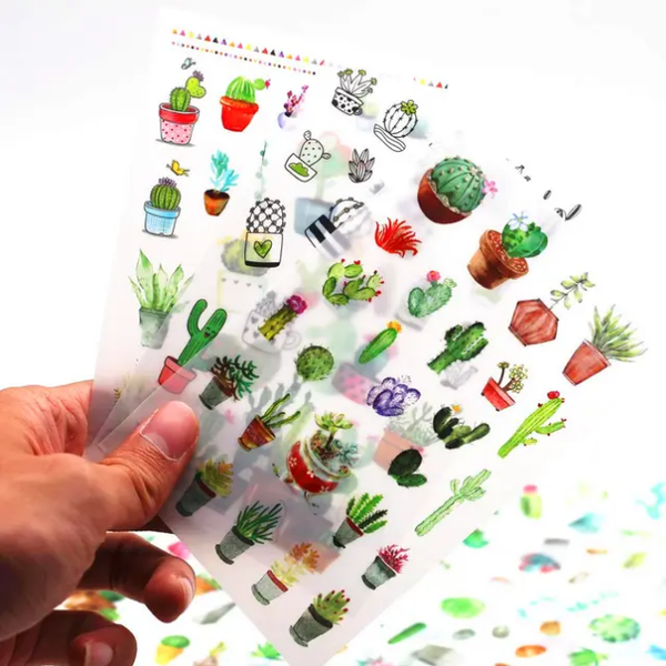 Garden stickers