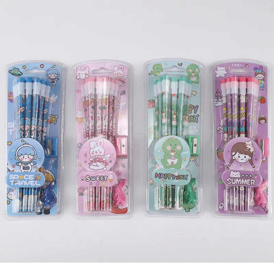Kawaii pencil pack-12pc HB