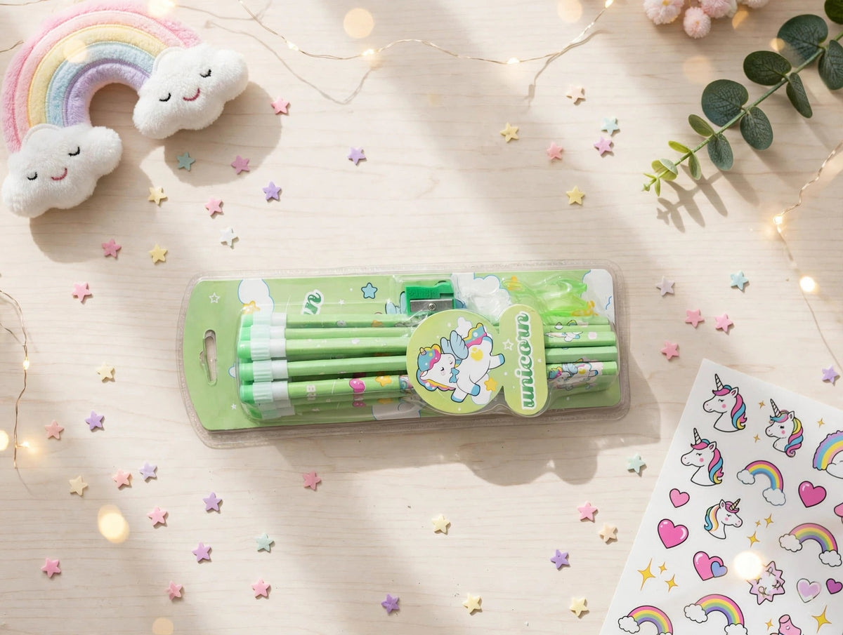 Unicorn Pencil Pack