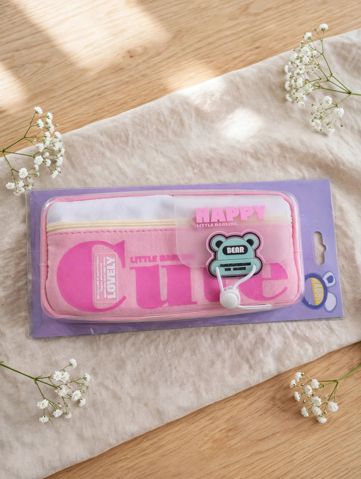 Cute bear pouch
