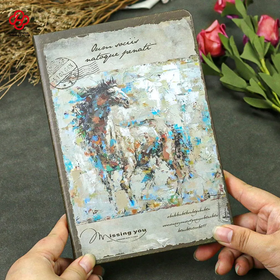 Timeless elegance vintage journal