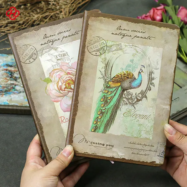 Vintage diary