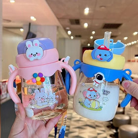 Baby water cups with straw