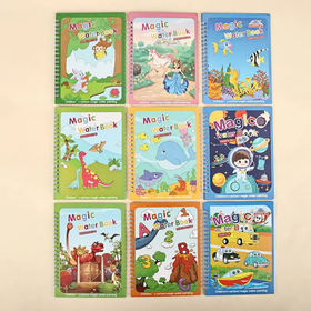 Magic water color book(repeated use)