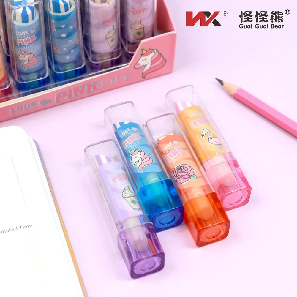 Lipstick eraser