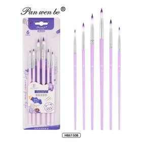 Synthetic paint brush