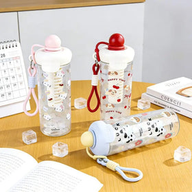 Kawaii plastic bottle