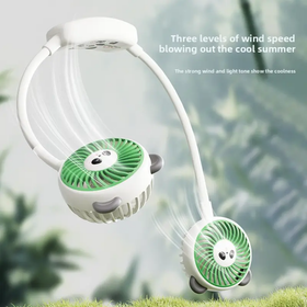 Portable neck fan