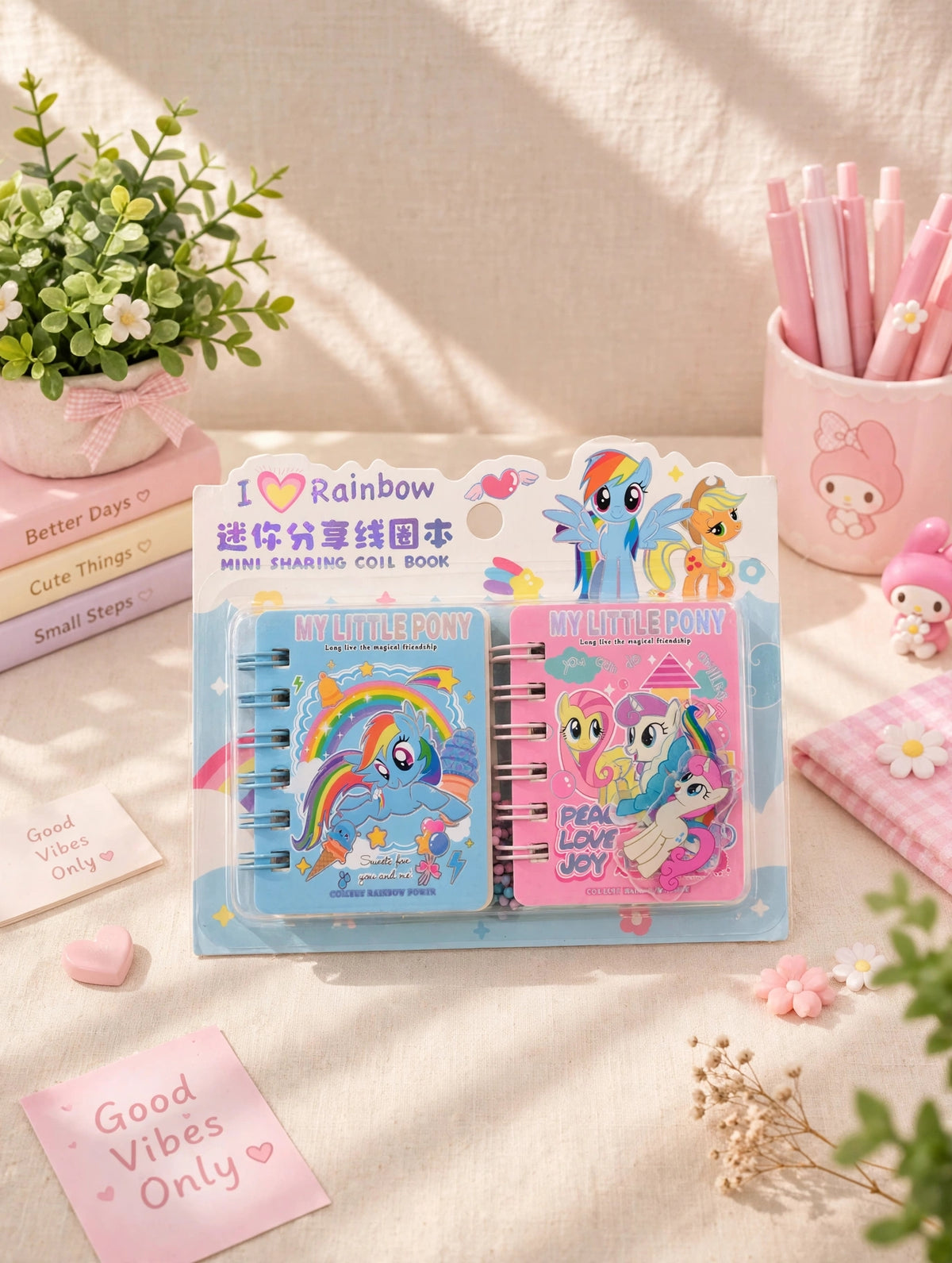 Unicorn Spiral Note