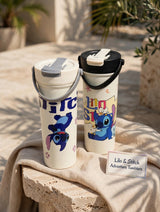 Stitch tumbler