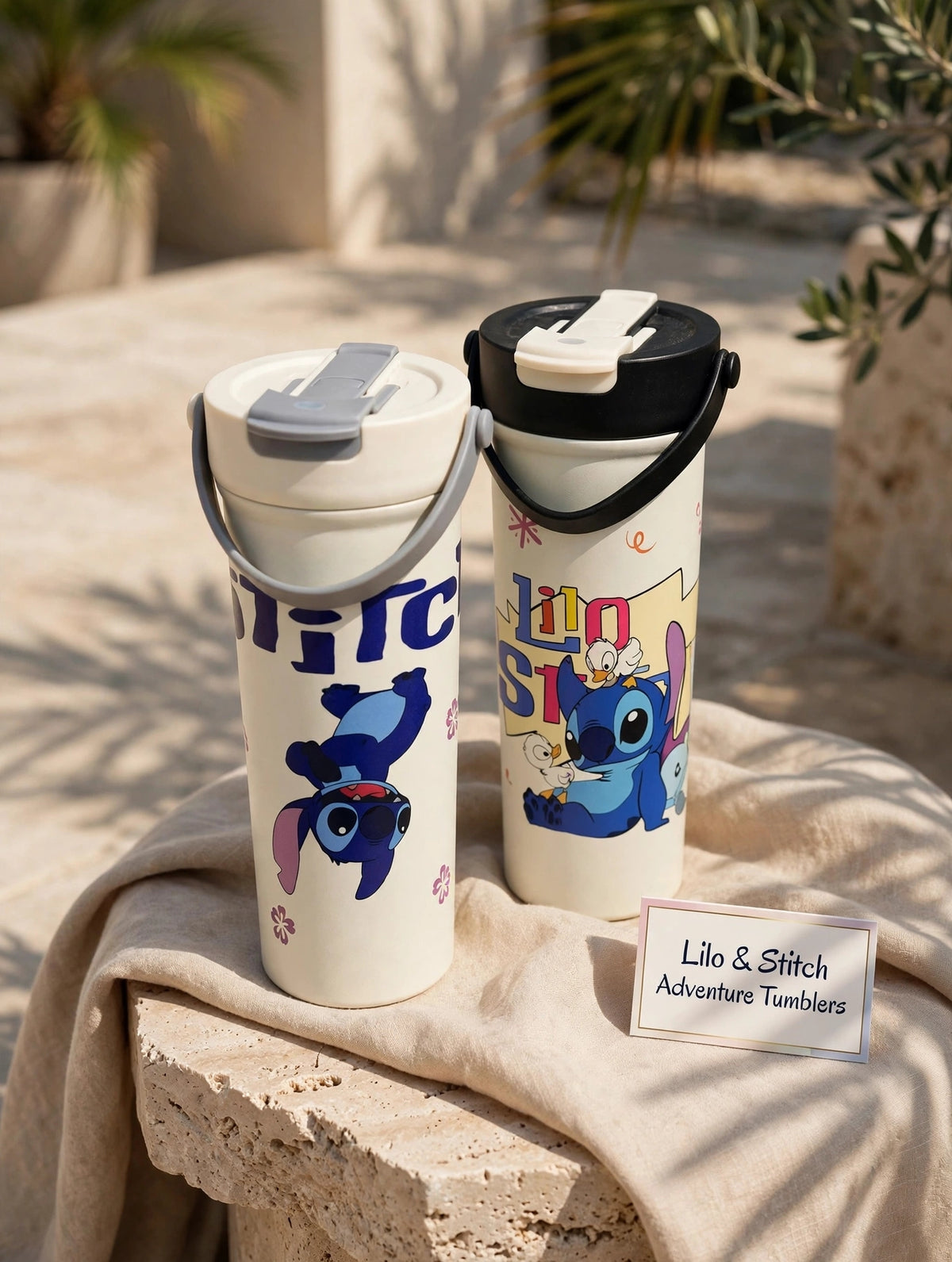 Stitch tumbler