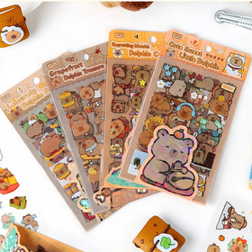 Capybara stickers