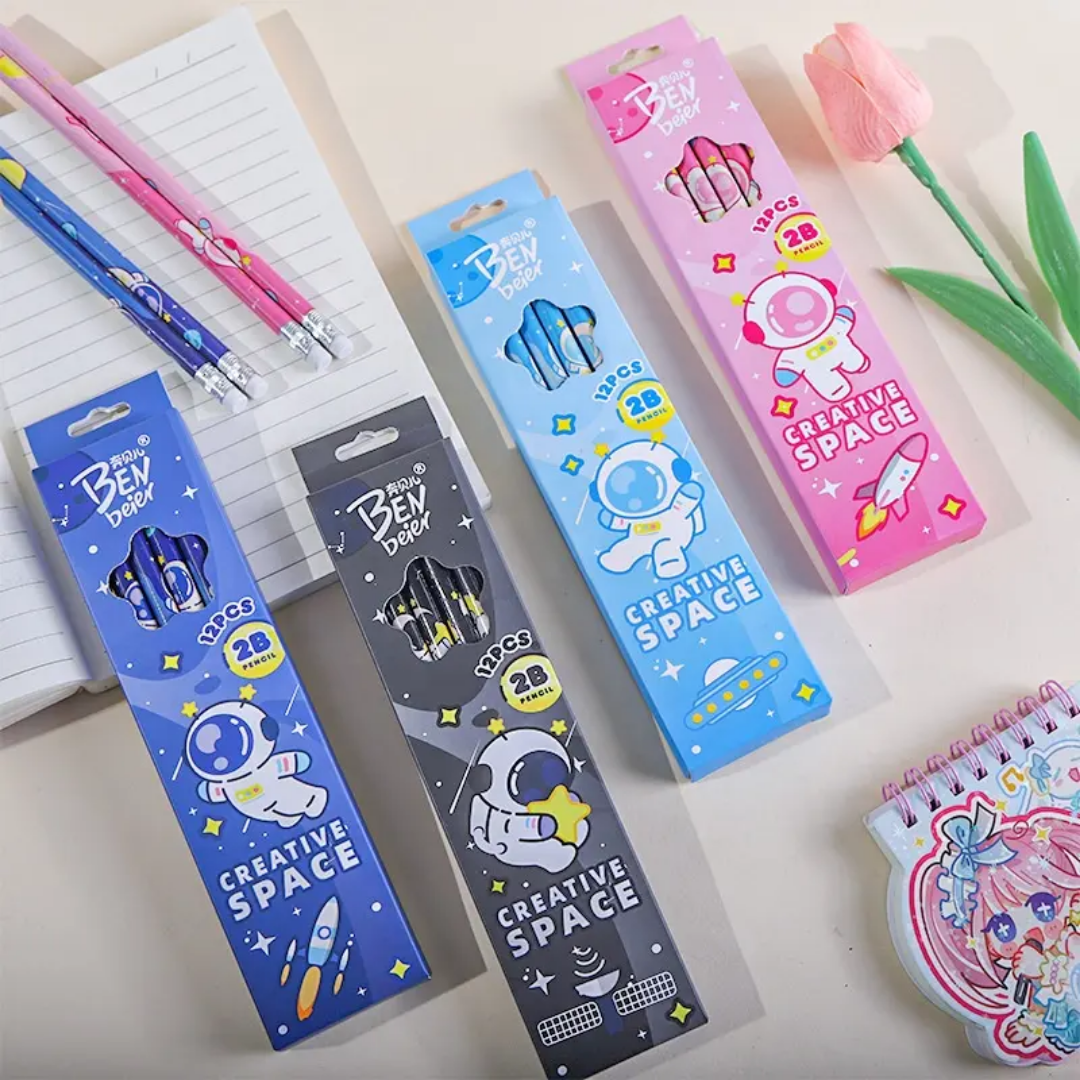 Creative astro pencil pack