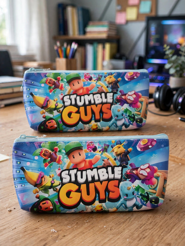 Stumble Guys Small Stationery Pouch