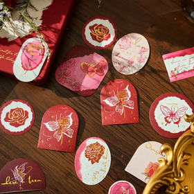 Lost roses stickers