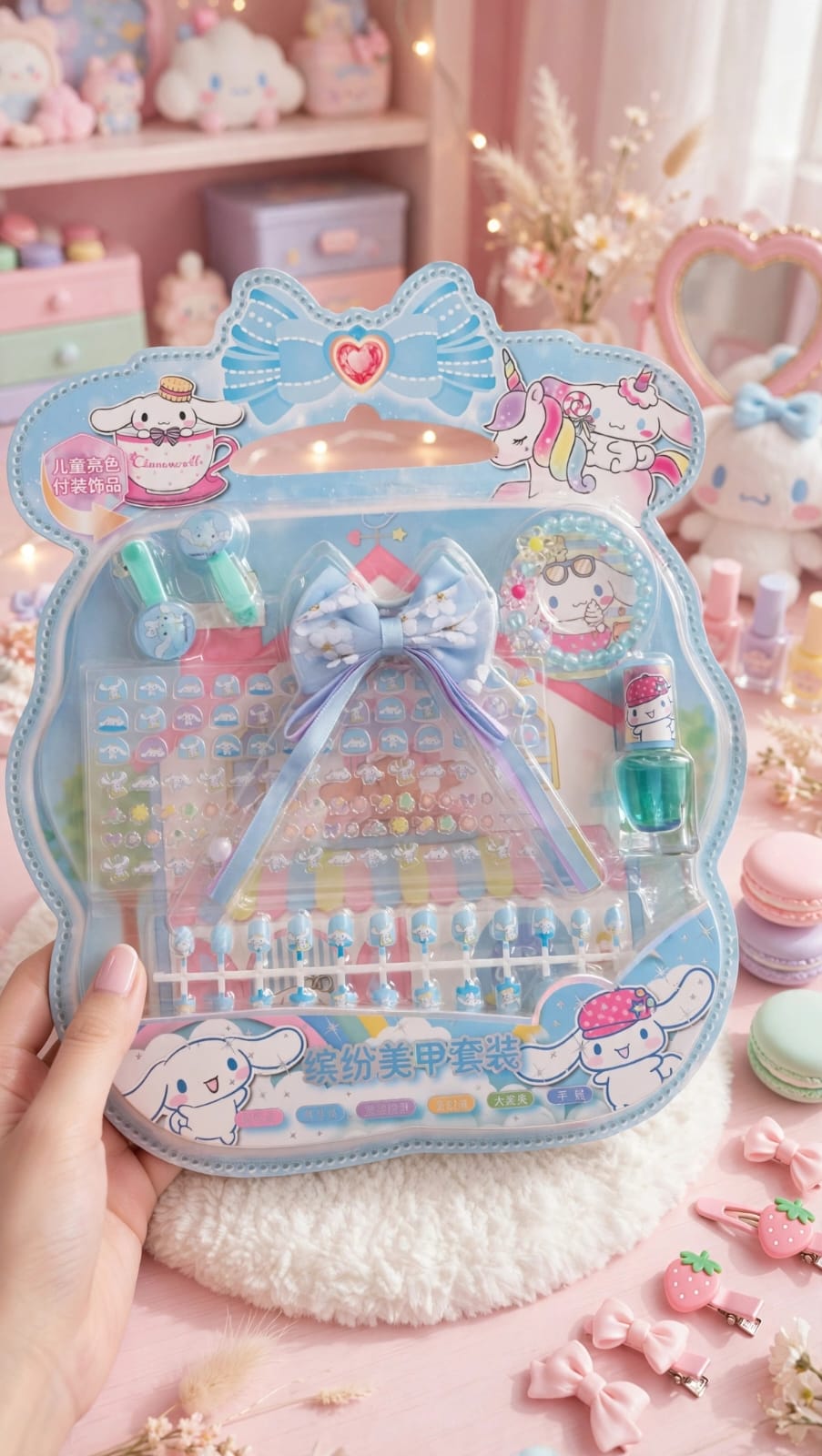 Nail Art Kit for Kids