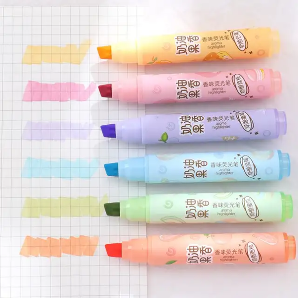 Fruity highlighters