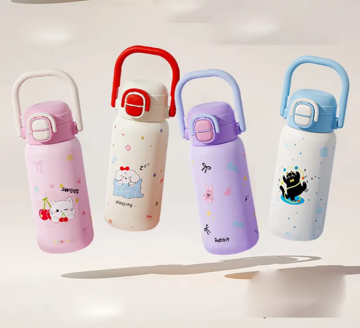 Kawaii steel water bottle