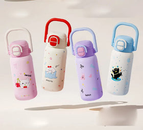 Kawaii steel water bottle