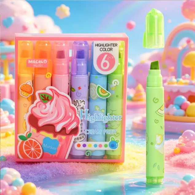 Fruity highlighters