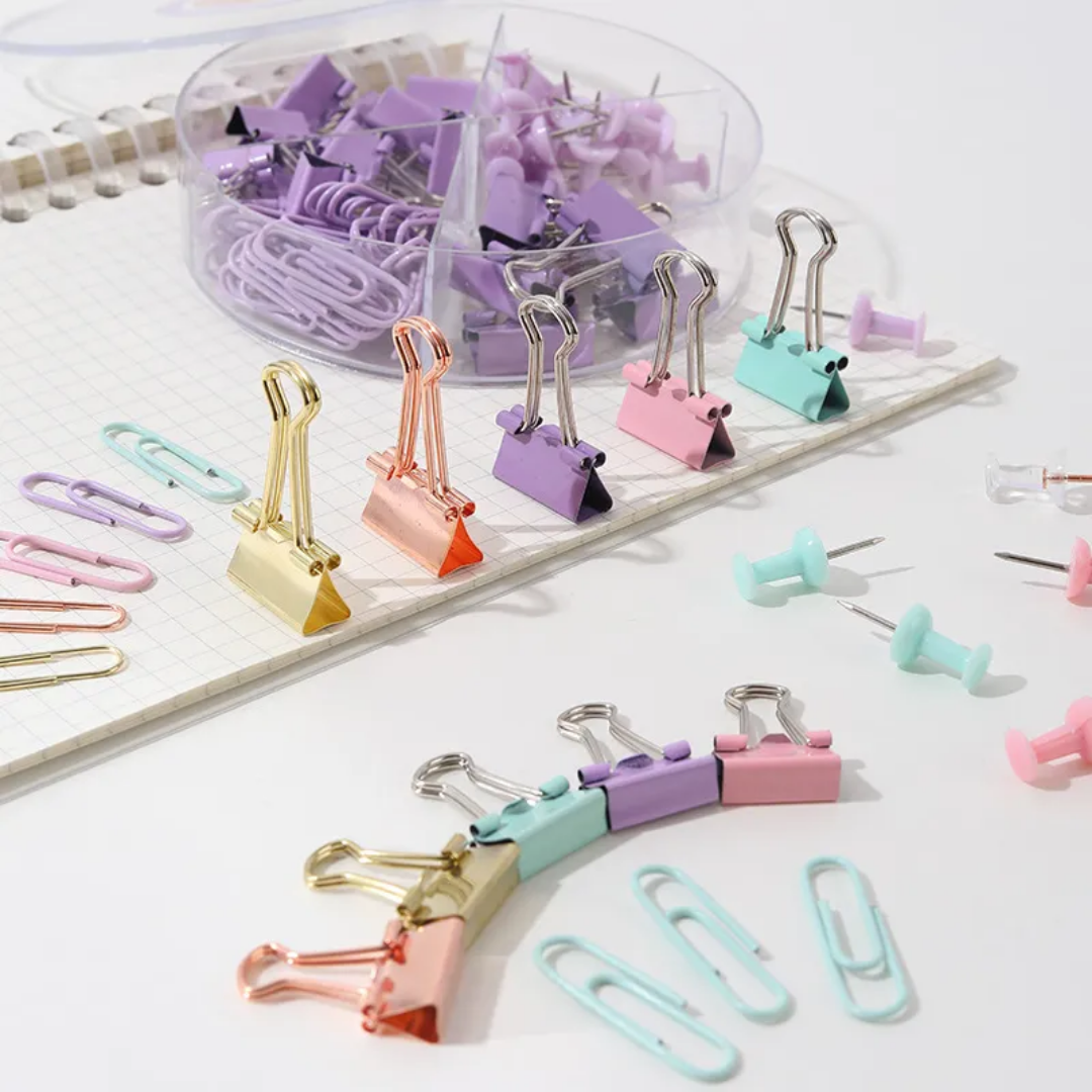 Paper binding clips&pins