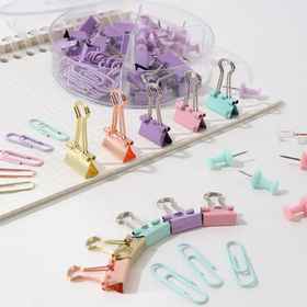 Paper binding clips&pins