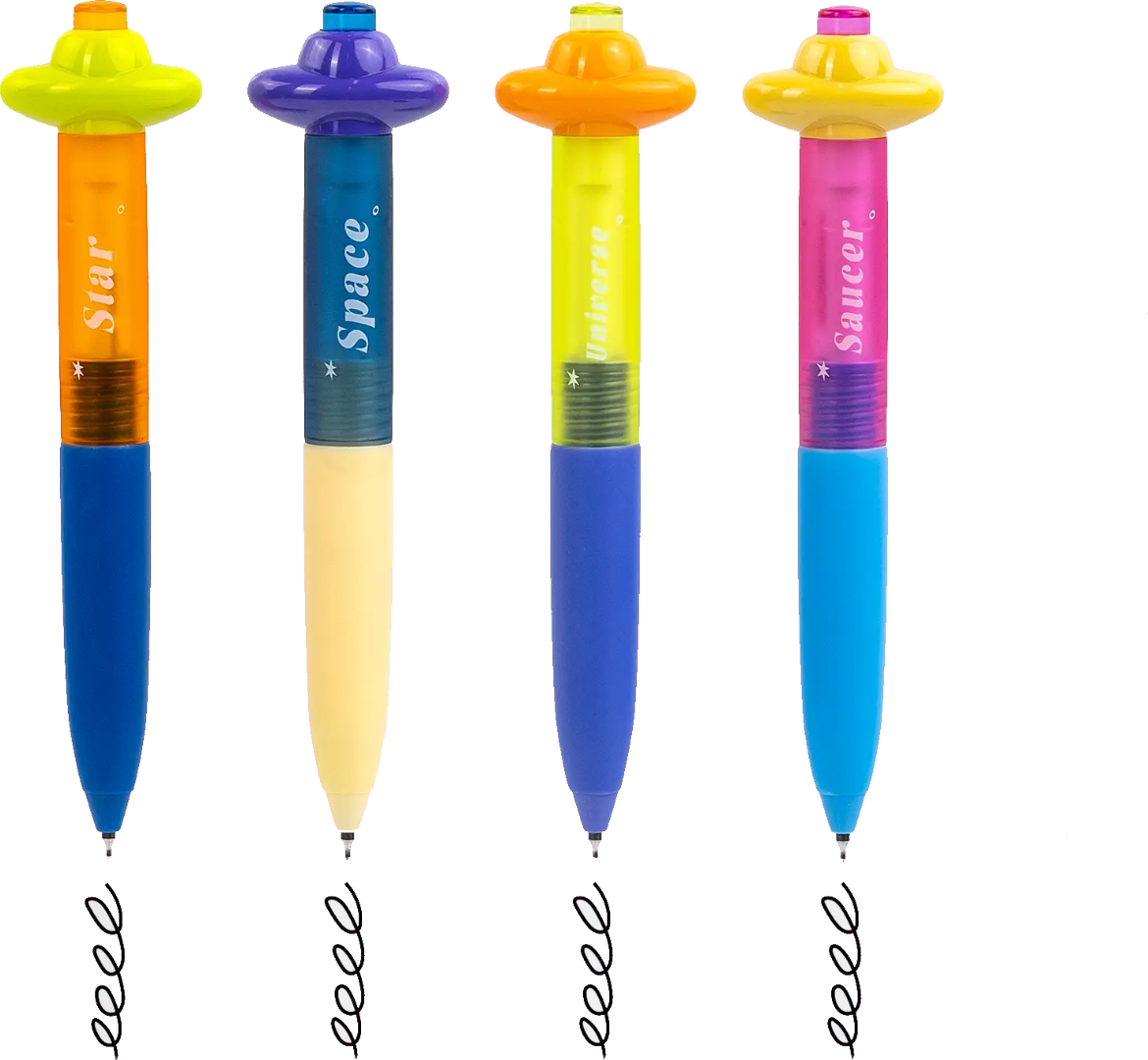 Space and Saucer Pen
