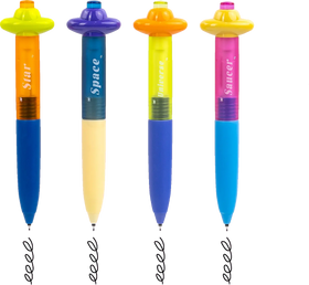 Space and Saucer Pen