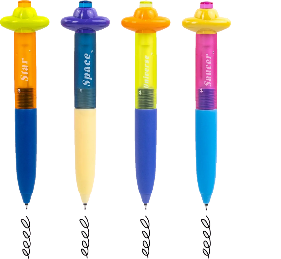 Space and Saucer Pen