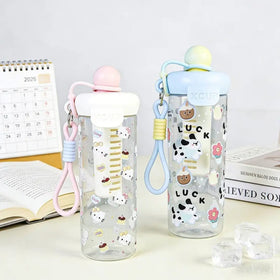 Kawaii plastic bottle
