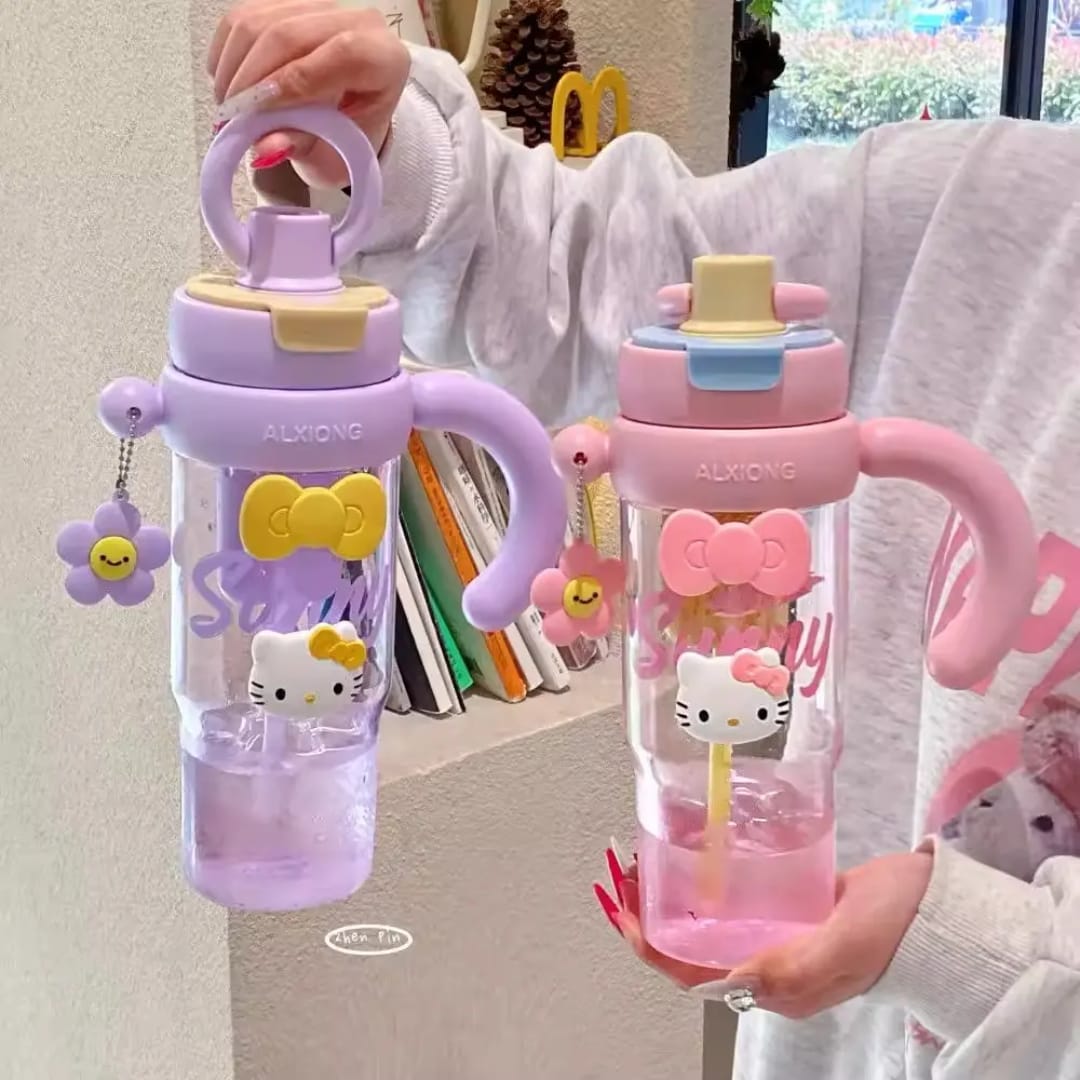 Hello sunny kitty bottle