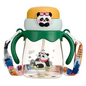 Baby water cups with straw