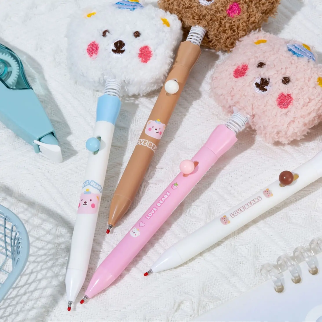 Teddy pen