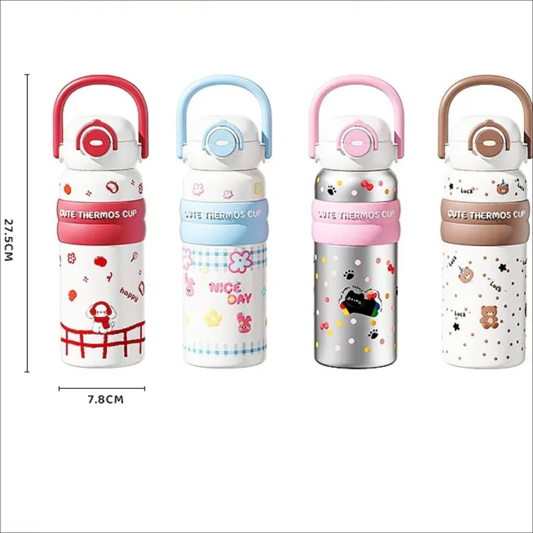 Cute thermos bottle