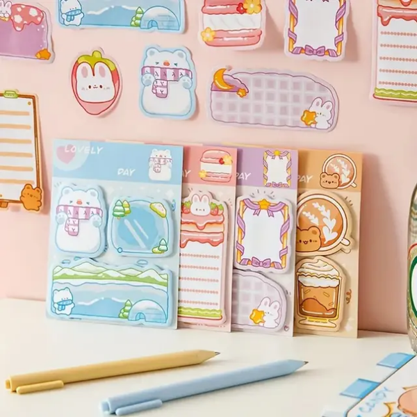 Chibi charms stickynote
